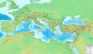 The Roman Empire c400AD The Roman Empire c400AD