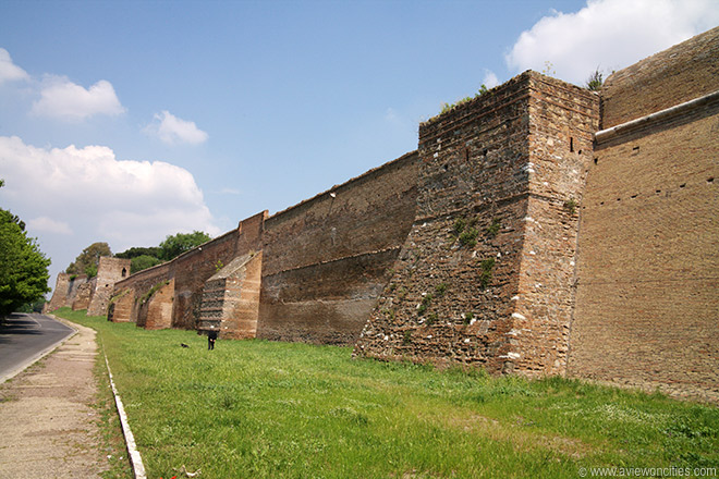 The Aurelian Walls
