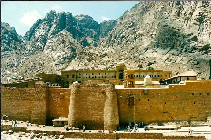 I thought it was appropriate to end Justinian's reign on this image. It's reflective of the scale of his building and his commitment to his faith. But it also shows you the vulnerability of the 6th century Byzantine world. The walls are impressive but in an earlier age they would not have been needed.