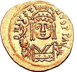 A Solidus of Justin II