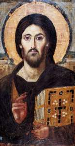 An icon of Christ from Saint Catherine's Monastery, Mount Sinai