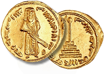 Abd al Malik (from coinweek.com)