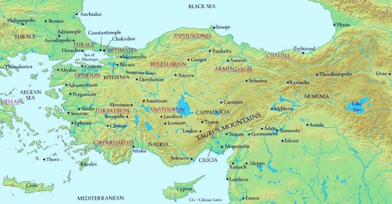 Anatolia 820AD with new Themes