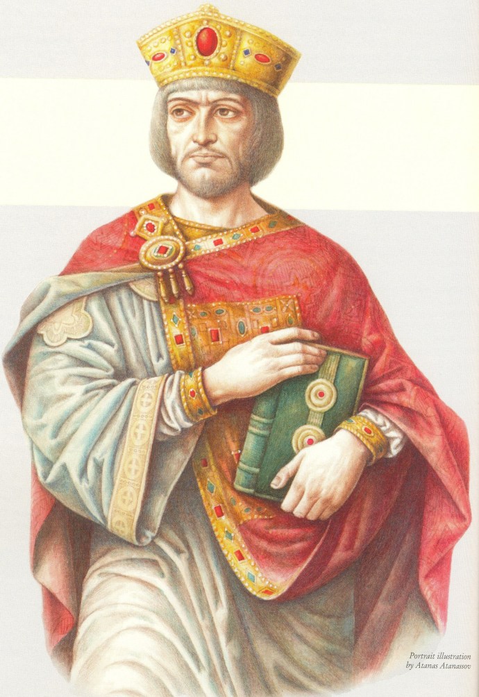 Leo III (from 'Rulers of the Byzantine Empire' published by KIBEA)