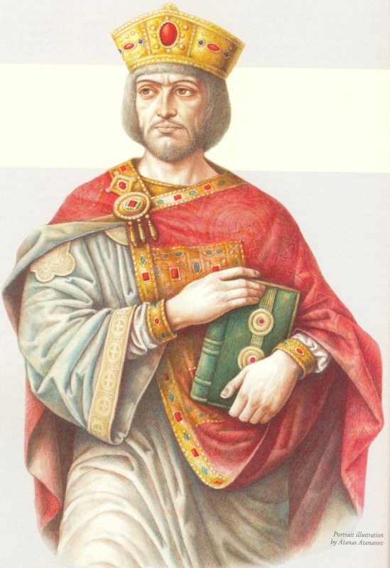 Leo III (from 'Rulers of the Byzantine Empire' published by KIBEA)