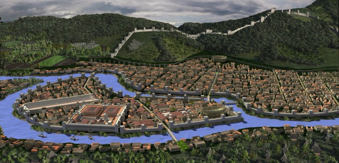 Ancient Antioch (pre 350AD) by kayhankaplan (deviantart.com)