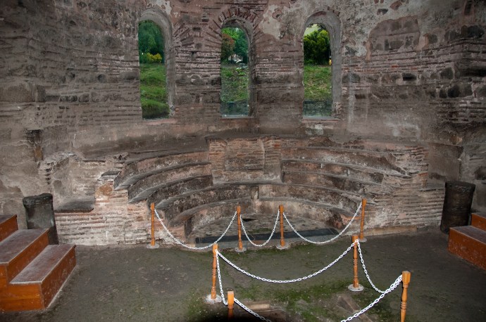 The Patriarchal Throne in the Hagia Sophia, Nicaea
