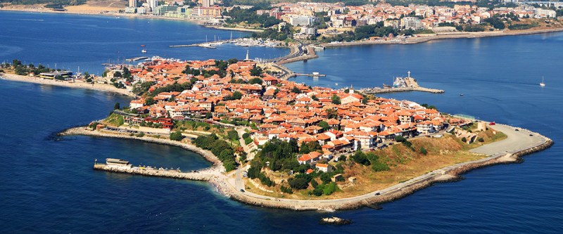 The site of Mesembria (modern Nesebar) from visitnessebar.org