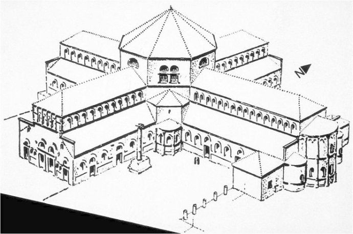 What the church would have looked like