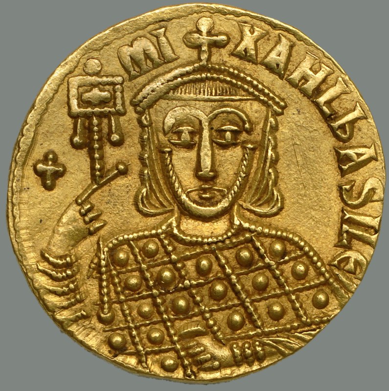 Michael III (Dumbarton Oaks coin collection)