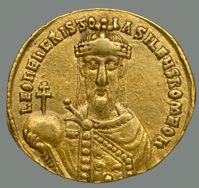 Leo VI (Dumbarton Oaks coin collection)