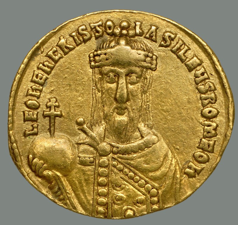 Leo VI (Dumbarton Oaks coin collection)