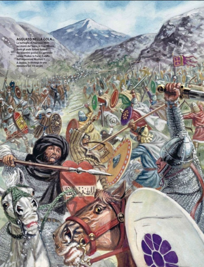 960 - Battle of Andrassus, Leo ambushes Sayf (weaponsandwarfare.com)