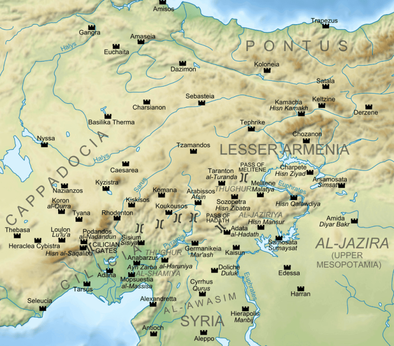 Another view of the frontier fortresses from CPlakidas