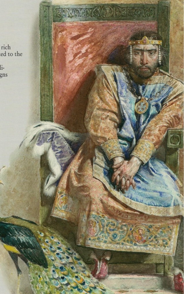 John Tzimiskes (from 'Rulers of the Byzantine Empire' published by KIBEA)