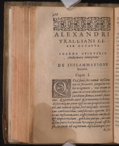 Italian copies of Alexander of Tralles' treatises (exhibits.hsl.virginia.edu)