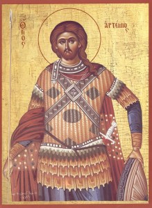 Saint Artemios (johnsanidopoulos.com)