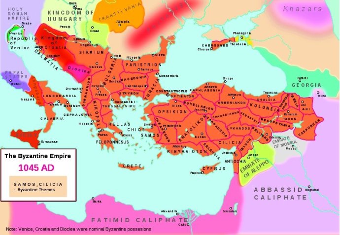 A lovely looking but very misleading map 1045