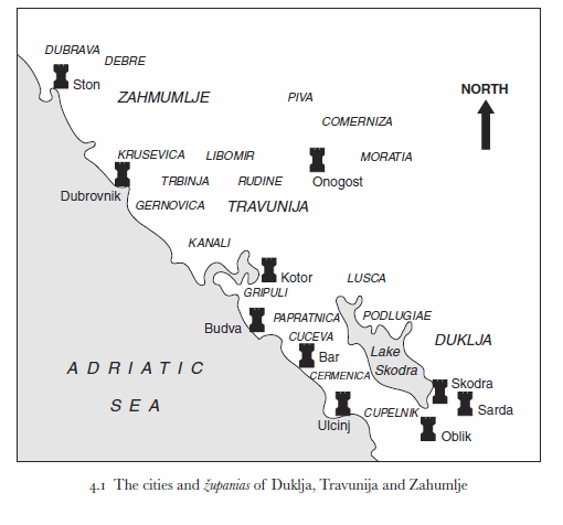 Serbia and Croatia in the 11th century from Byzantium's Balkan Frontier by Paul Stephenson
