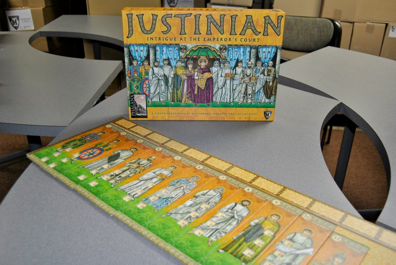 Justinian the board game