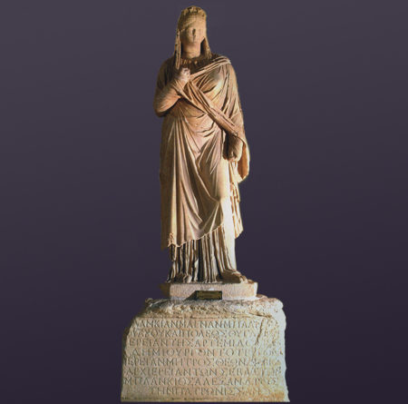 Statue of Plancia Magna (readntravel.com)
