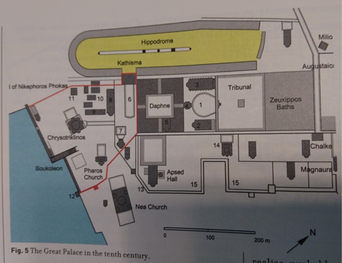 The Great Palace from The Byzantine Court - Source of Power and Culture