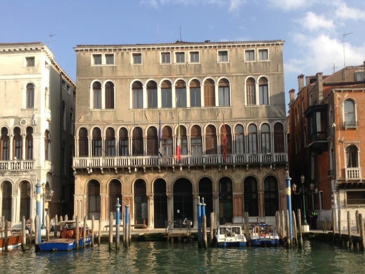 The Palazzo Farsetti in Venice, built by descendents of Enrioc Dandolo (venicetour.it)
