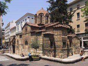 Church of Panagia Kapnikarea, Athens, c1050