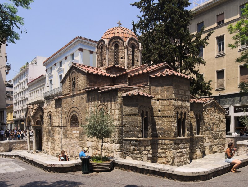 Church of Panagia Kapnikarea, Athens, c1050