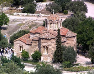 Church of the Holy Apostles, Athens, 10th century