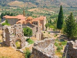 Nea Moni Monastary, Chios, mid-11th century