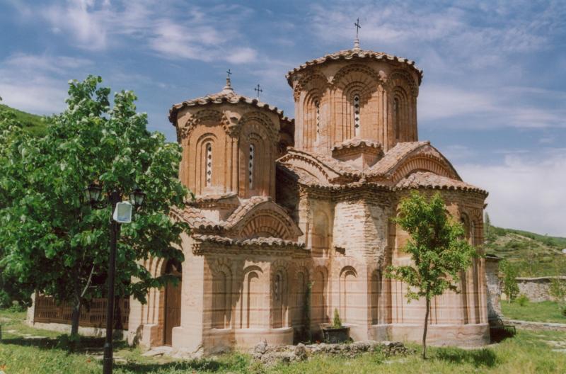 Veljuša Monastery, FYROM, late 11th century