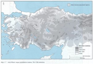 Anatolia major population centres, Palgrave Atlas of Byzantium.jpg
