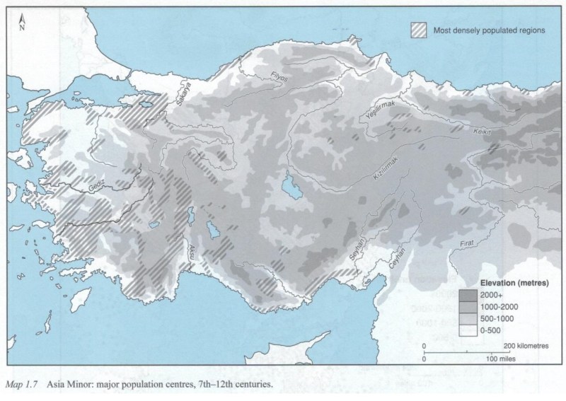 Anatolia major population centres, Palgrave Atlas of Byzantium.jpg