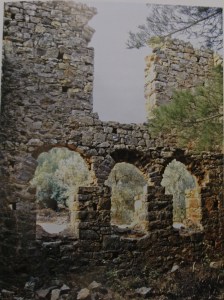 Ruins of a manor house in Caria (from the Emperors House)