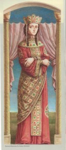 Theodora (from 'Rulers of the Byzantine Empire' published by Kibea)