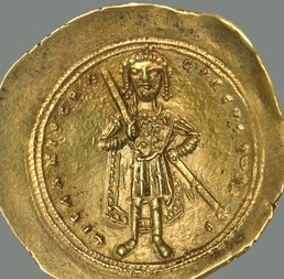 Nomisma histamenon of Isaac I Komnenos