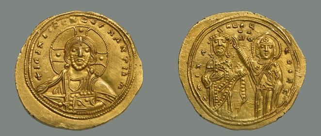 Nomisma histamenon of Michael VI