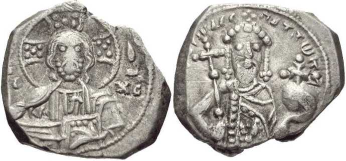 A Tetarteron of Alexios (hourmo.eu)