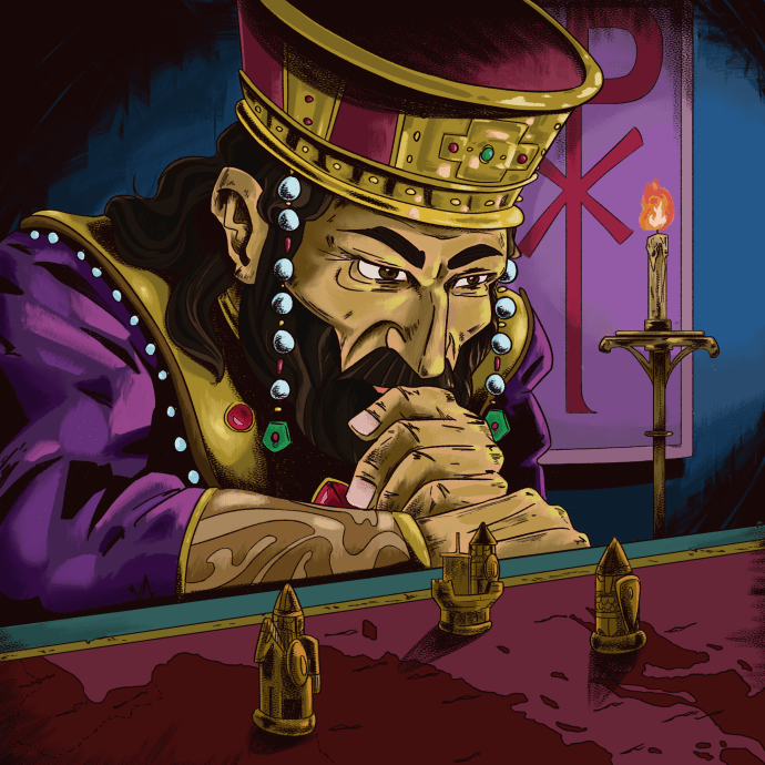 Alexios Komnenos by Diogo DaCunha